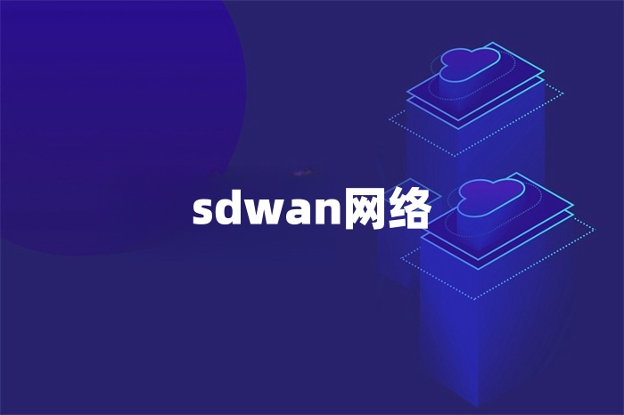 sdwan網(wǎng)絡