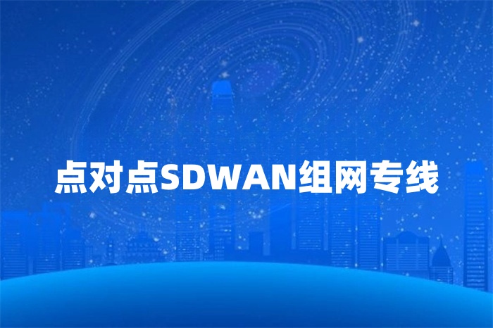 點(diǎn)對(duì)點(diǎn)SDWAN組網(wǎng)專線
