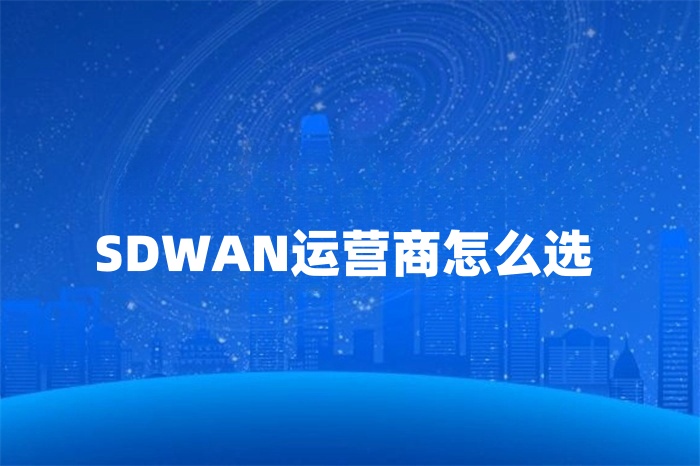 SDWAN運營商