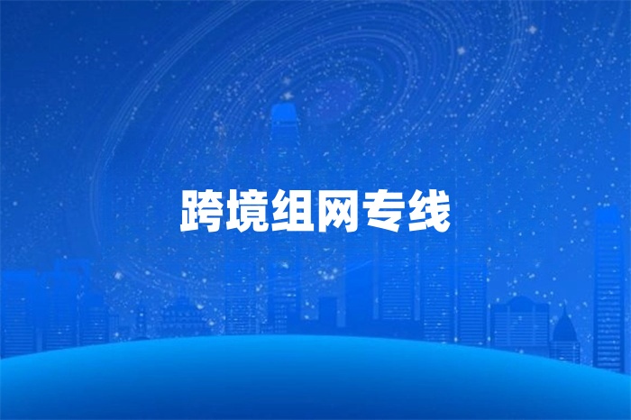 跨境組網(wǎng)專(zhuān)線(xiàn)