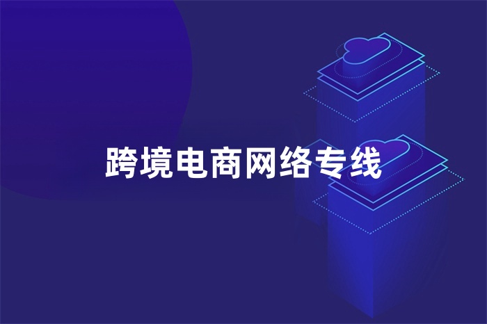 跨境電商網(wǎng)絡專線
