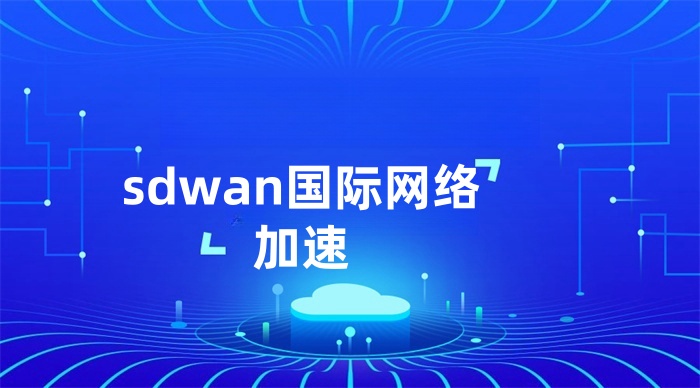 sdwan國(guó)際網(wǎng)絡(luò)加速