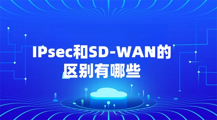 IPsec和SD-WAN的區(qū)別有哪些